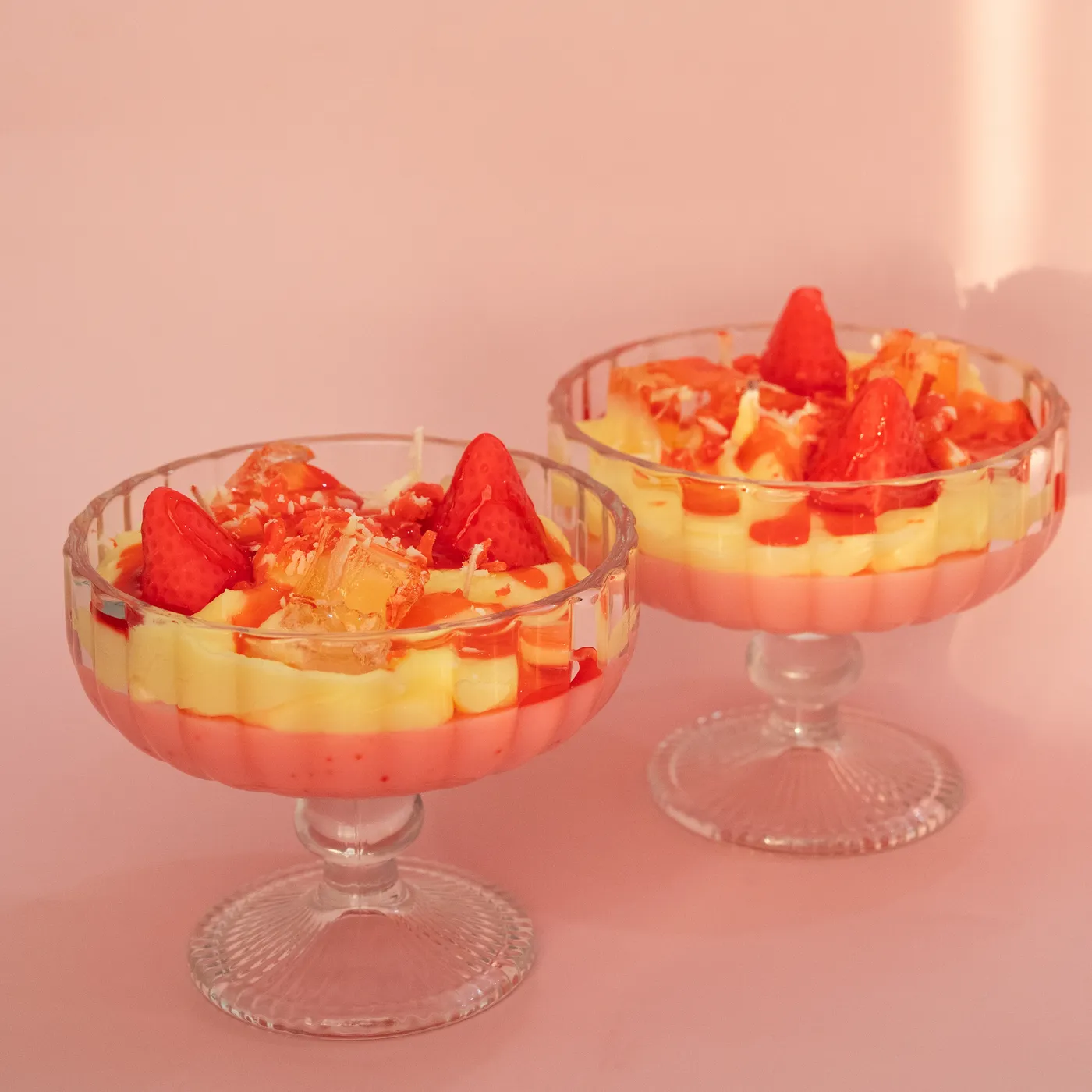 Strawberry & Banana Milkshake