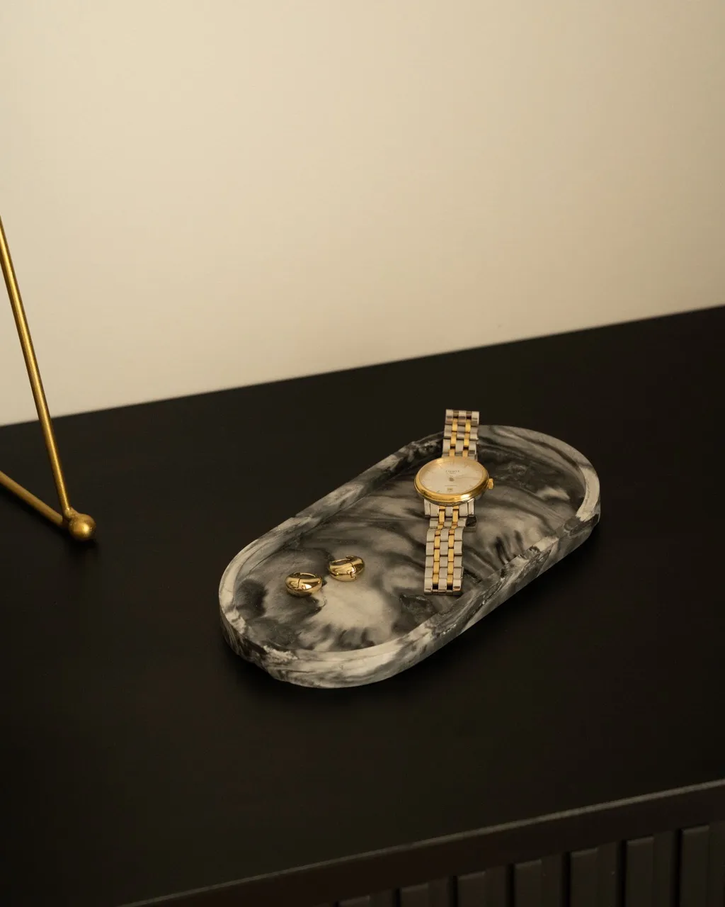 Tavă decorativă din praf ceramic — miniatură 11