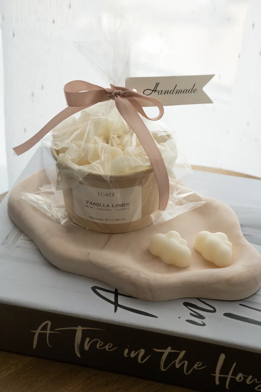 Set cadou difuzor și borcănaș Wax Melts-uri parfumate — miniatură 2