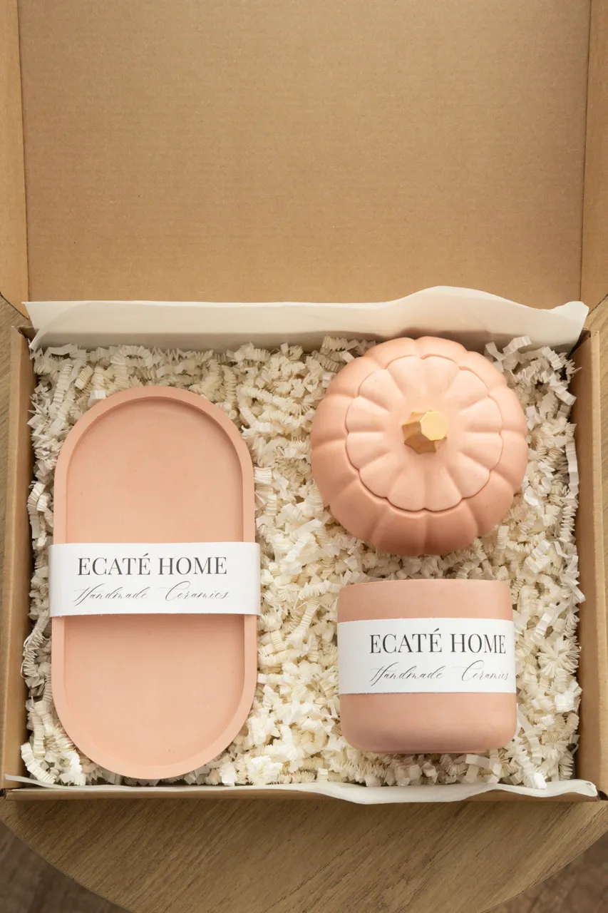 Set decorativ ceramică de Toamnă