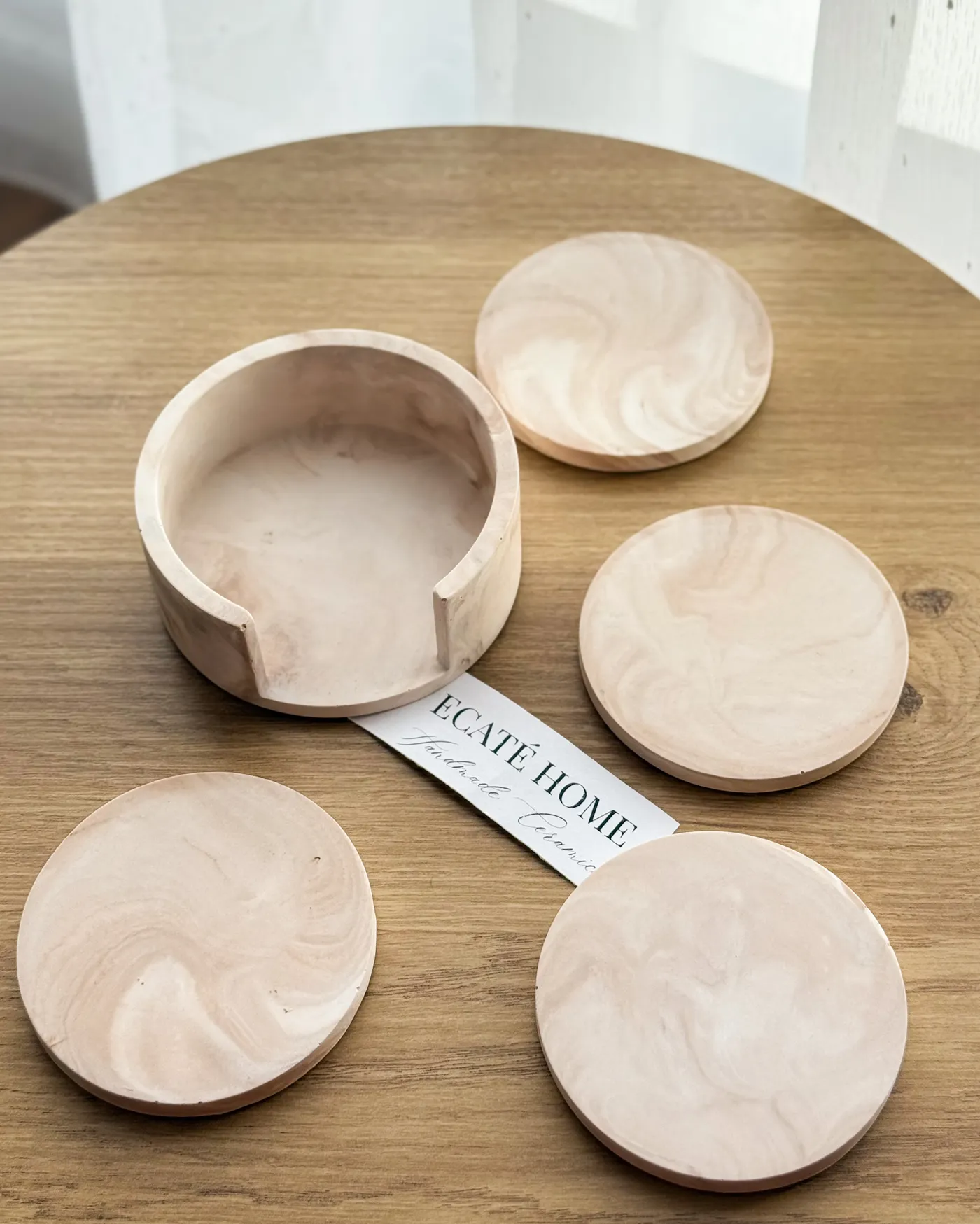 Set suporți de pahare — miniatură 9